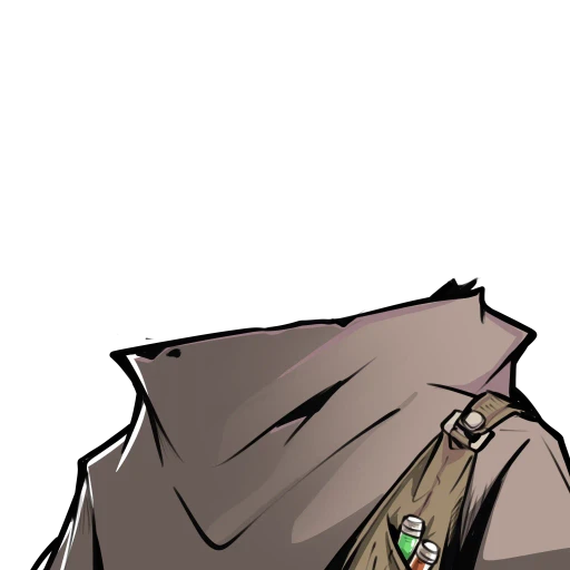 Rare(稀有) The Plagued(感染者) Clothing(衣服) 碎片 #14791